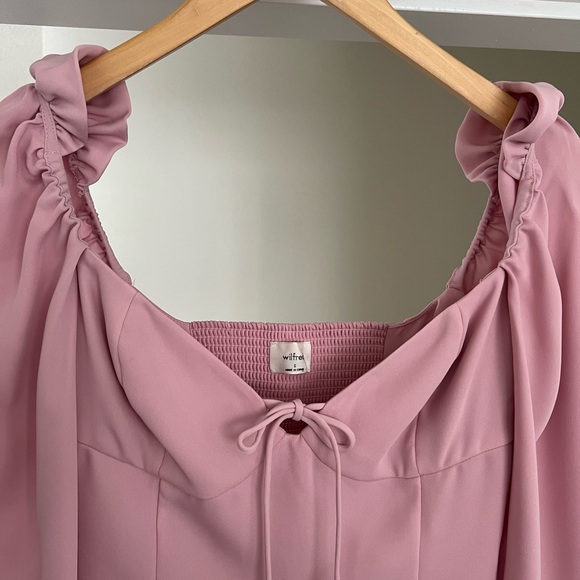 New Wilfred Novella Long Blouse (S) - Picture 3 of 11